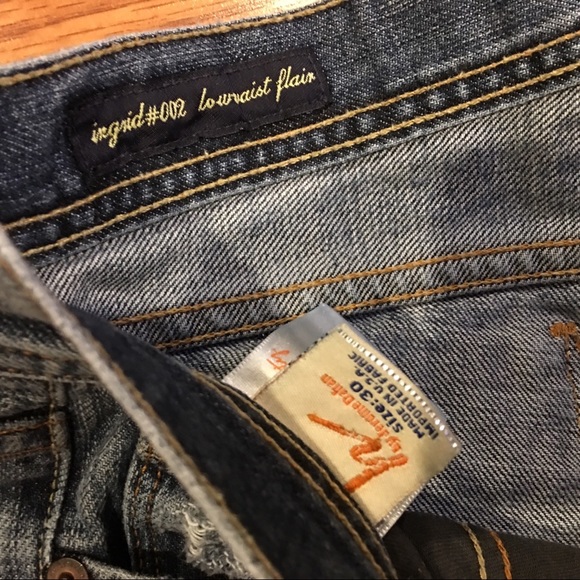 COH Ingrid #002 Low Waist Flair Jeans - Picture 3 of 7